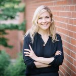 Dr. LeeAnne Cote smiling outdoors